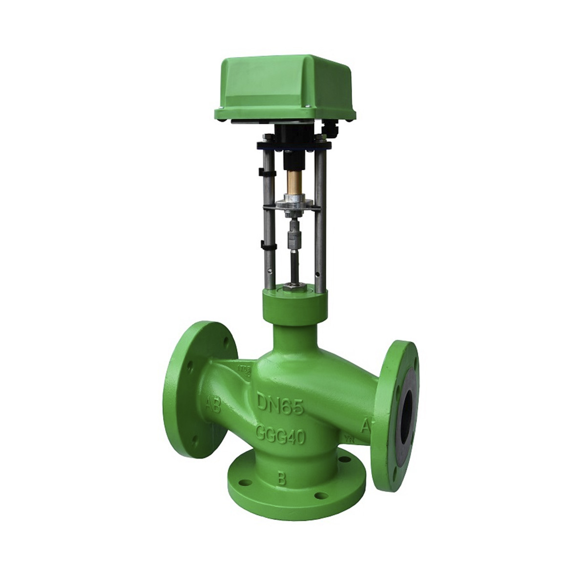 ТЕРМОКОМПАКТ Р323 Клапан регулирующий трехходовой с электроприводом ЭПР (релейное управление)