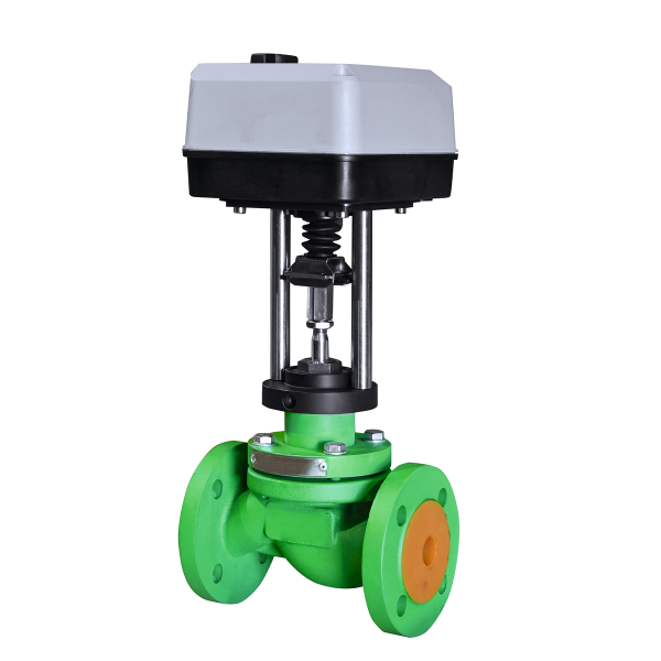 ТЕРМОКОМПАКТ Р223 Клапан регулирующий с электроприводом ЭПА (аналоговое управление)