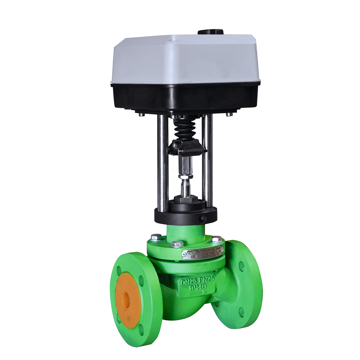 ТЕРМОКОМПАКТ Р223 Клапан регулирующий с электроприводом ЭПР (релейное управление)